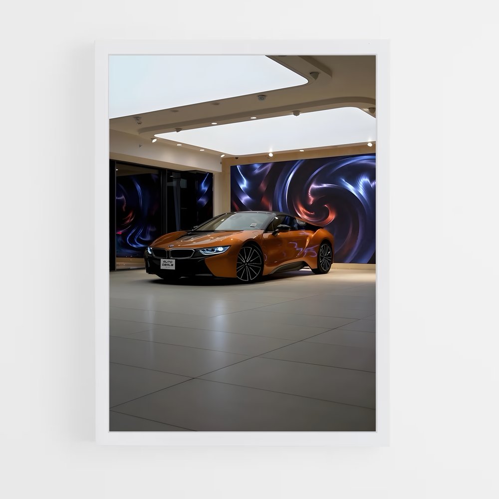 Poster Garage de Rêve – affiche BMW (vue 3)